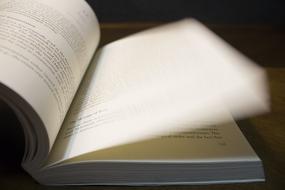 Paper Bindings close-up