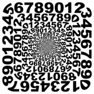 swirl of figures
