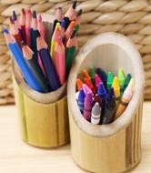 Coloured Crayons School