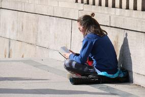 Tranquility Read City girl