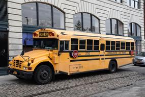 Auto bus school
