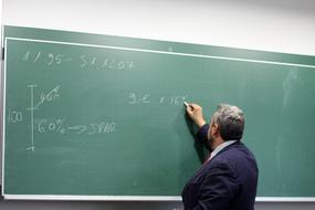 Teacher Board text