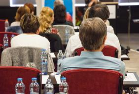 people on a Educational Seminar