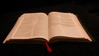 Bible God Religion book