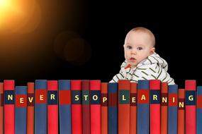 Learn Baby School books