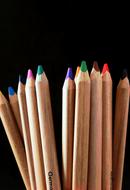 Pencil Education Wood colors