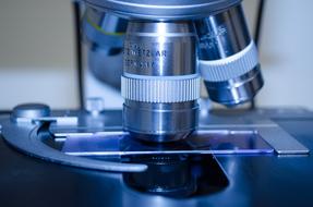 blue Microscope Research