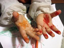 Child Hands and Fingers