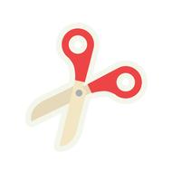 scissors stationery cut drawing
