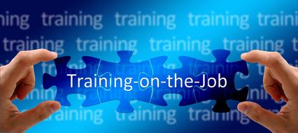 training education banner drawing