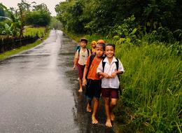School Rain
