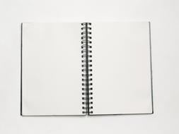 Notepad white