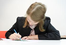 Girl Apprentice Letter pen