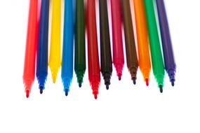 Pen Colors background white