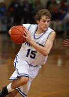 Basketball Player action