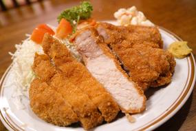 pork in bread crumbs