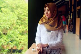 Women Hijab nice