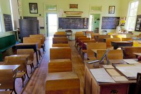 Classroom Old Room