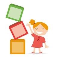 kids cute design box