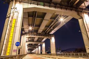 Night View Bridge road