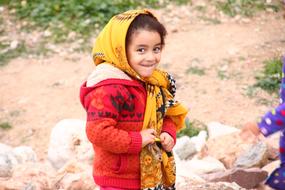 Child Town happy