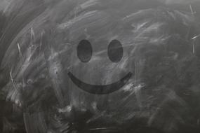 board smiley learn friendly drawing