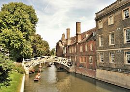 Cambridge University river