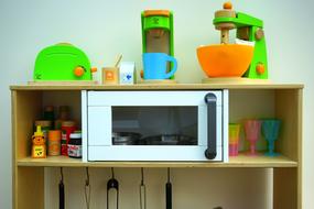 Toy Kitchen room