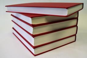 red Books Stack Read