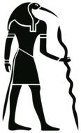 silhouette outline egypt drawing