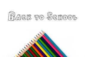 back to school pencils drawing