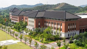 campus University Zhoushan