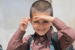 Afghan Boy