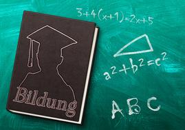 book education board drawing