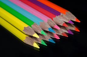 Pencils Colored
