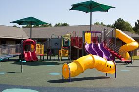 playground for preschool