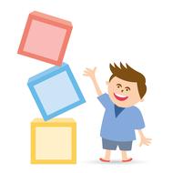 boy box kids drawing