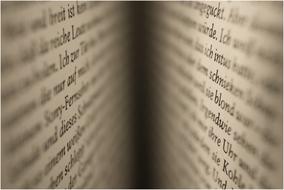 Book text Scrolled