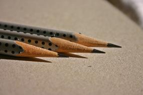 Pencils Write