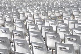 Chairs Rows Of Seats