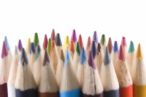 Pencil Sketch colors
