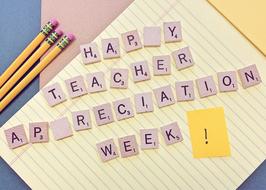 happy Teacher Appreciation Week drawing