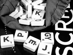Game Logic Puzzle scrabble