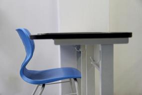 Desk Chair School blue
