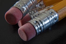 Pencils Eraser School