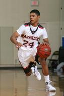 active basketball player