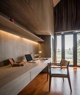 Indoor study Villa