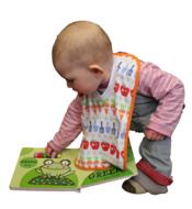 Toddler Learning Book frog