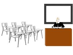 teacher classroom