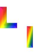 letter l 3d